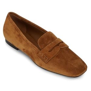 KHAITE carlise penny loafer 37.5